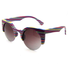 Wooden Fashion Sunglasses (SZ5688-1)